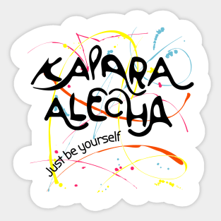 Netta slang Kapara Alecha Sticker